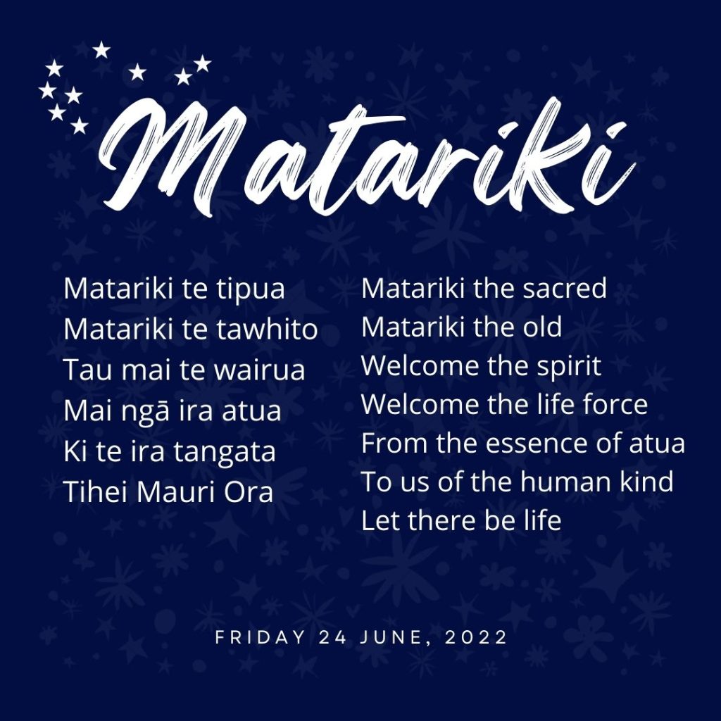 Matariki shining a light on mātauranga Māori - The Shine Collective